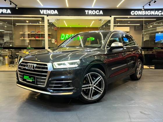 AUDI SQ5 3.0 TFSI V6 24V GASOLINA 4P AUTOMÁTICO